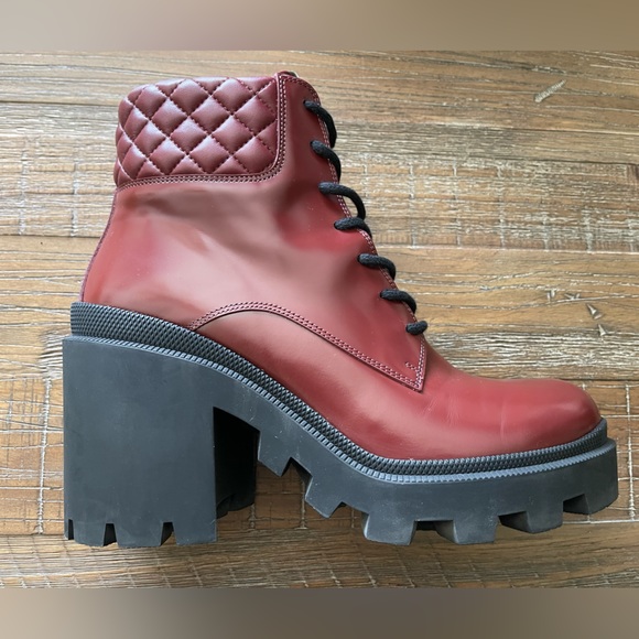 Gucci Trip Combat Boot size 41 - Picture 7 of 15